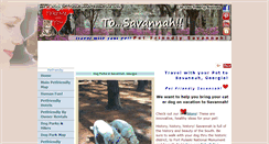 Desktop Screenshot of petfriendlysavannah.com